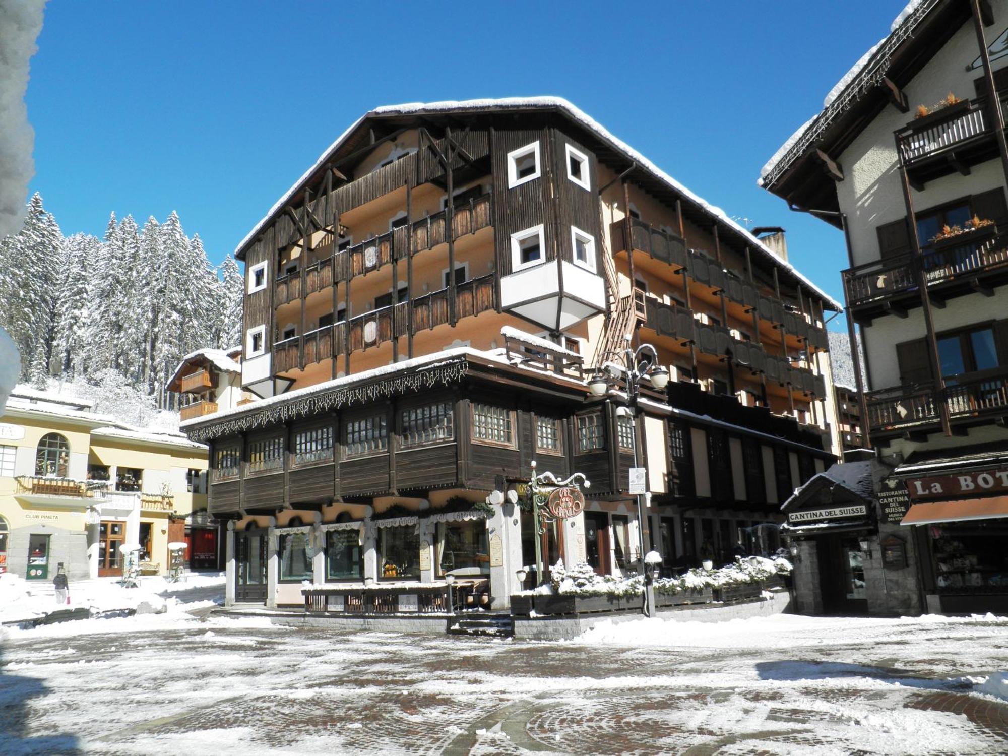 Residence Hotel Sport Campiglio Madonna Dış mekan fotoğraf